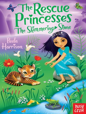 cover image of The Shimmering Stone